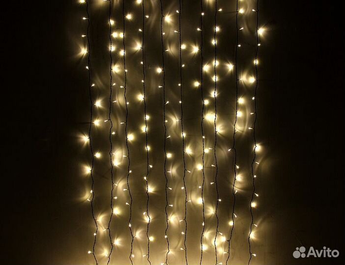 Гирлянды светодиодные