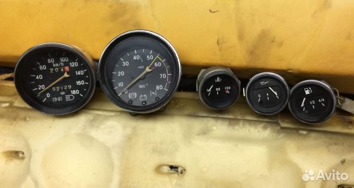 Приборы панели ваз 2106, 2103, Нива 2121