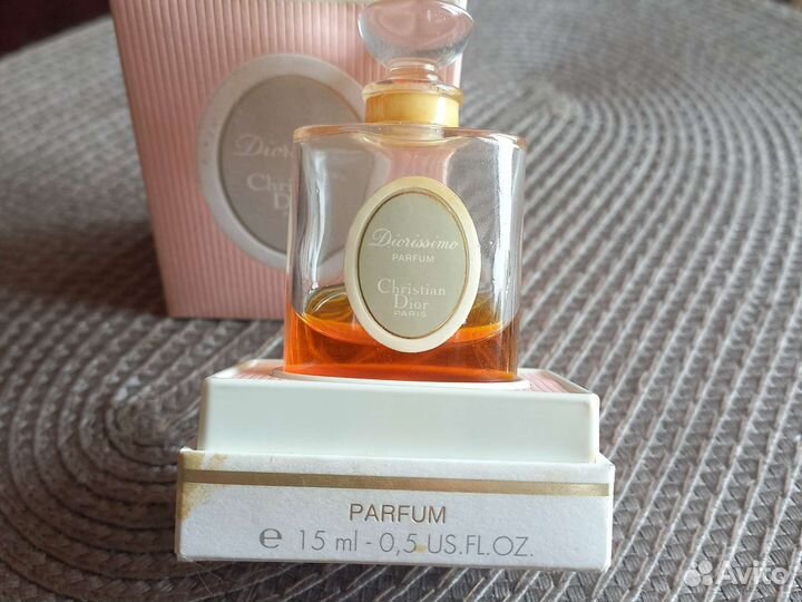 Винтажные духи франция Диориссимо