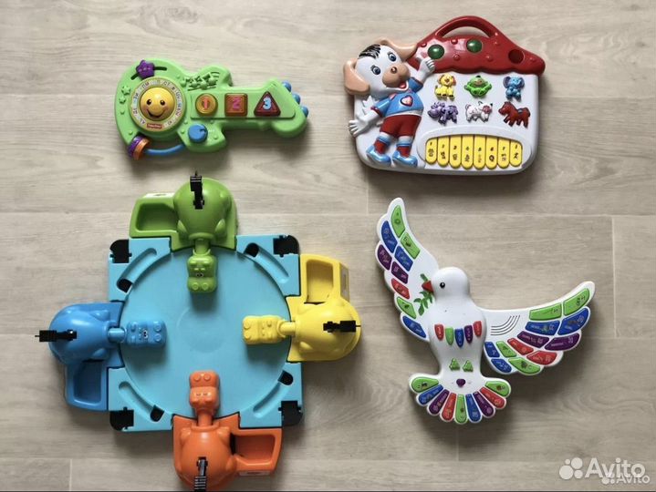 Развивающие игрушки для малышей