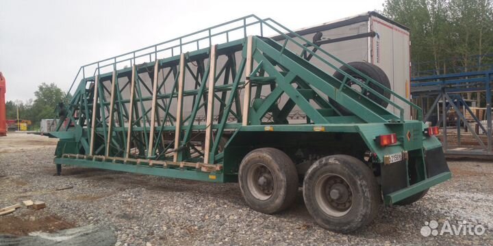 Полуприцеп панелевоз АЛСА 9484, 2008