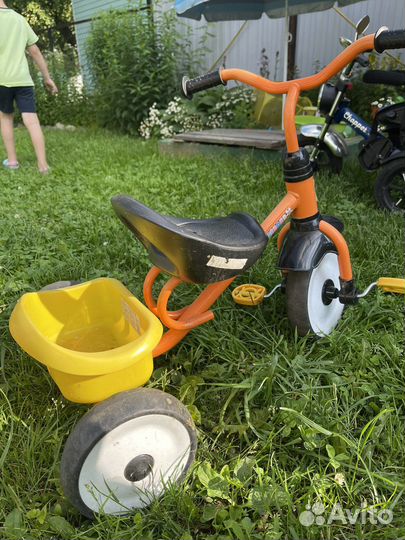 Трехколесный велосипед