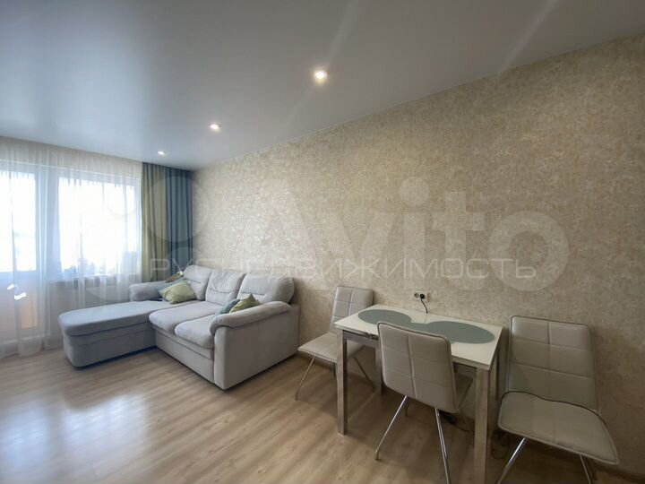 2-к. квартира, 39 м², 8/18 эт.