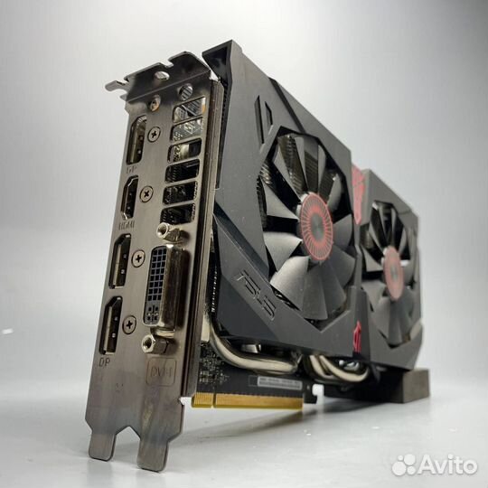 Видеокарта asus GeForce GTX 960 strix 2GB