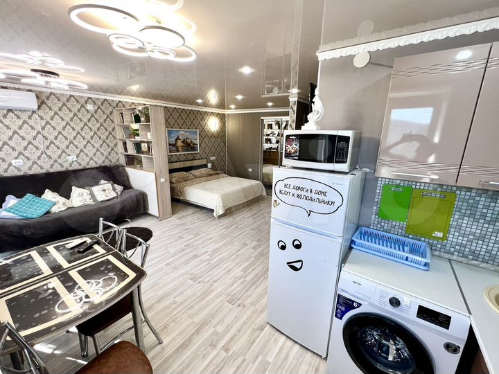 Квартира-студия, 40 м², 4/5 эт.