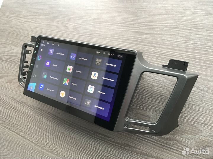 Магнитола Toyota RAV4 Teyes CC3