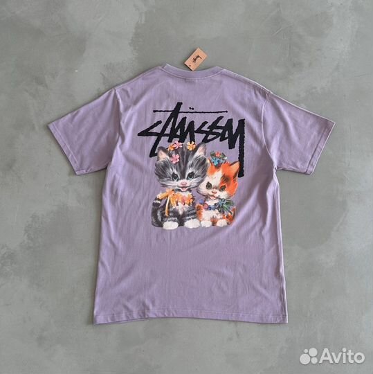 Футболка Stussy Kittens оригинал