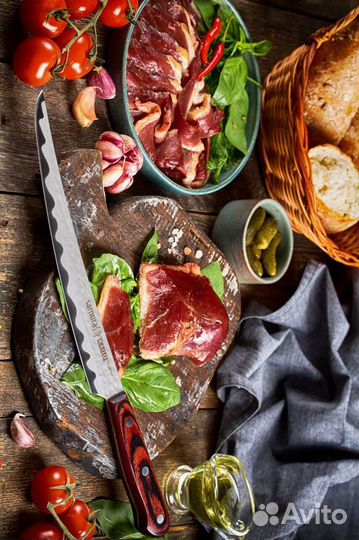 Нож для нарезки слайсер samura kaiju SKJ-0046T/Y