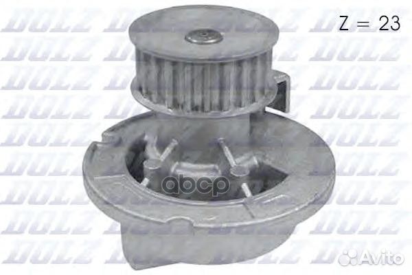 Насос водяного охлаждения O160 Dolz