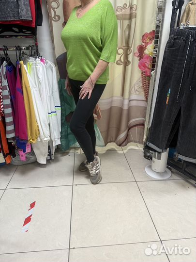 Кофта стильная люрекс Италия