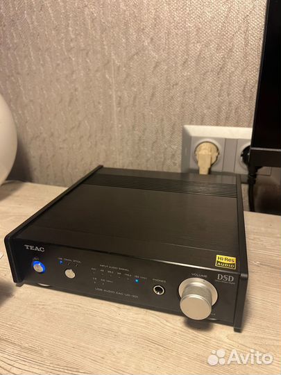 Цап усилитель Teac UD-301-X черный