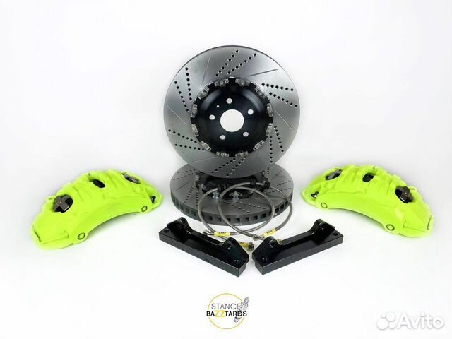 Тюнинг тормозов Bentley S Brembo 19Z передних