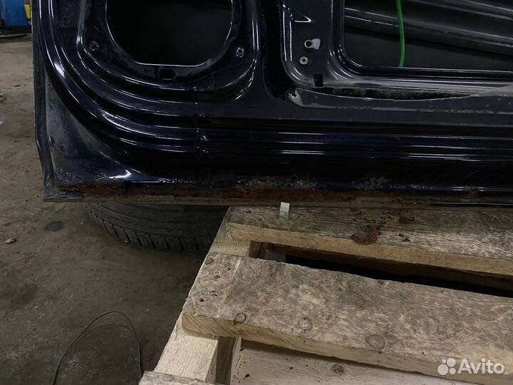 Дверь правая opel corsa 3d
