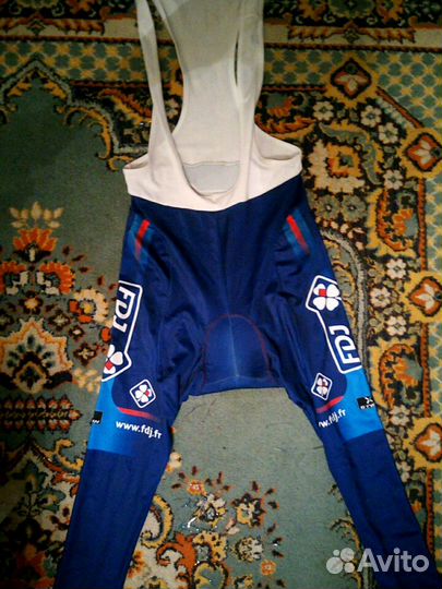 Велоштаны на лямках