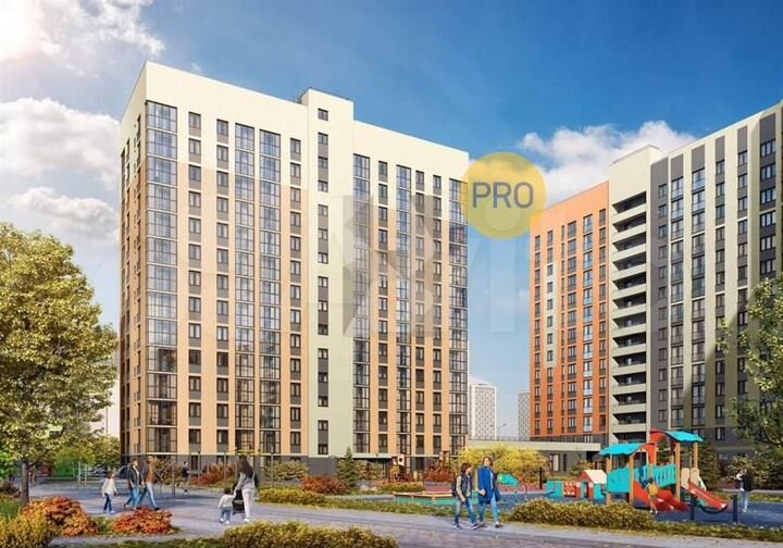 2-к. квартира, 56,6 м², 5/31 эт.