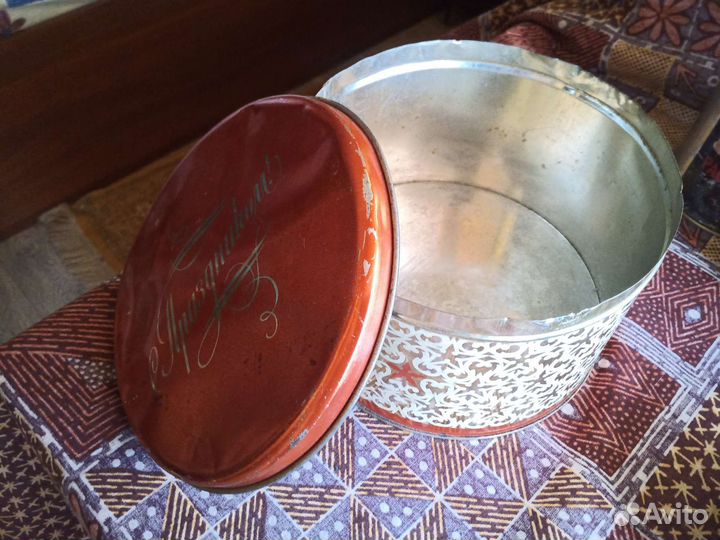 Жестяные банки СССР