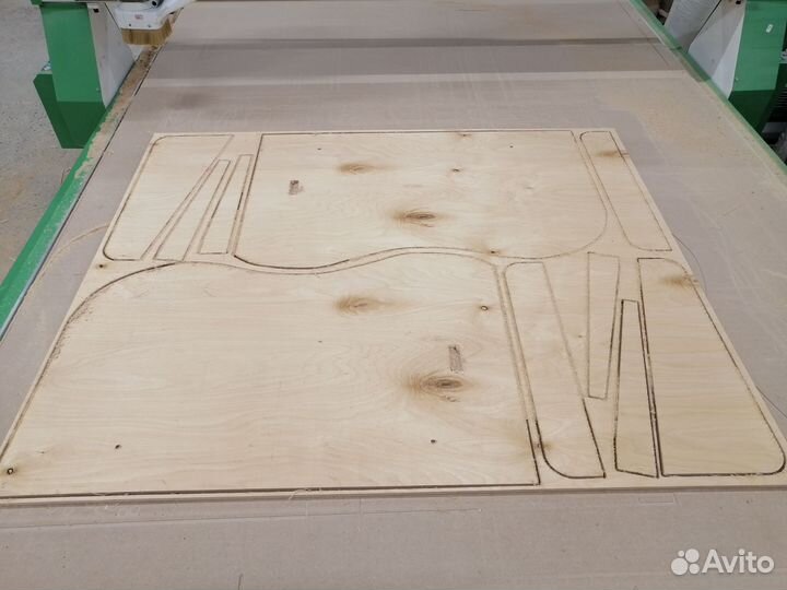 Фрезеровка и раскрой на станке с чпу