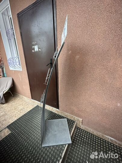 Стойка рекламная