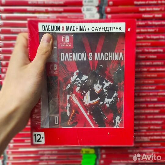 Игра Daemon X Machina + саундтрек NEW