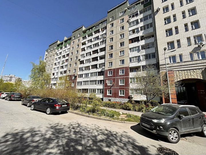 3-к. квартира, 86,6 м², 6/10 эт.