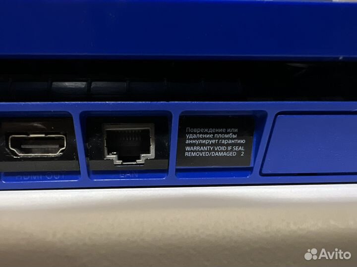 Sony playstation 4 PS4 slim с игрой