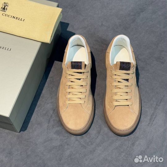 Кеды женские Brunello Cucinelli