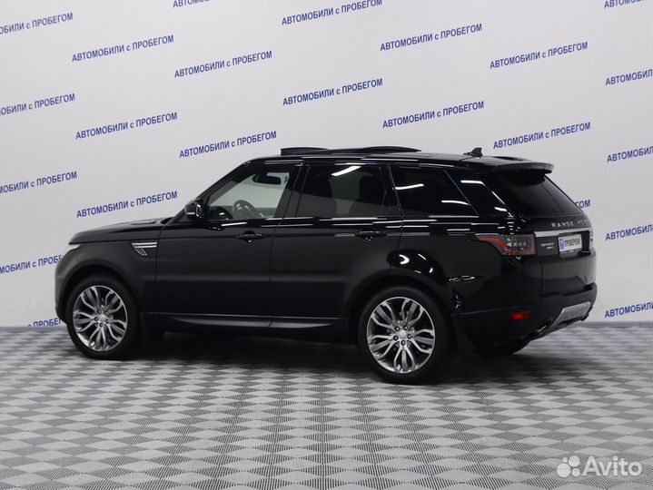 Land Rover Range Rover Sport 3.0 AT, 2015, 130 246 км