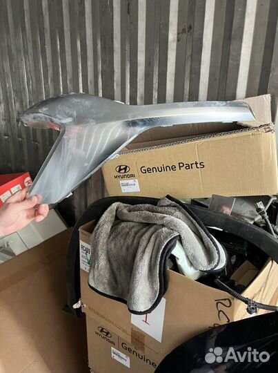 Бампер,Накладки,кожух горловины hyundai palisade