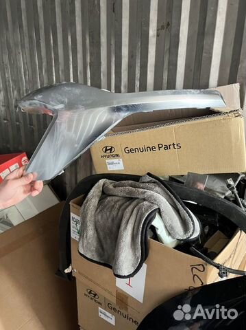 Бампер,Накладки,кожух горловины hyundai palisade