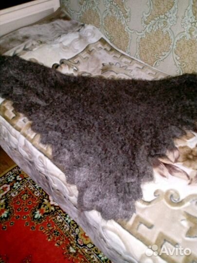 Шаль.шерсть