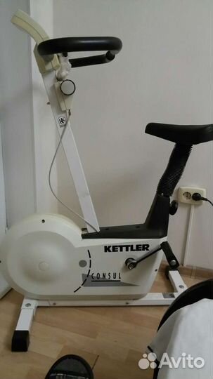 Велотренажер kettler consul Германия оригинал