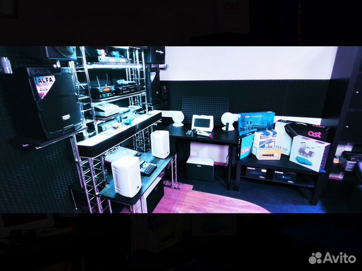 Караоке система для клуба