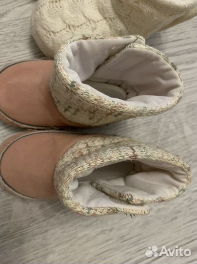 Пинетки для девочки