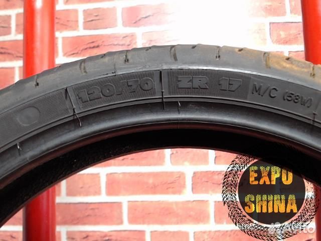 Мотошина Michelin Pilot Road 4 GT 120 70 R17