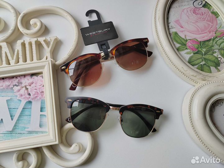 Солнцезащитные очки мужские