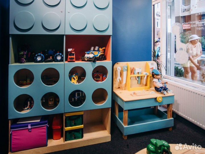 Готовый бизнес детский клуб