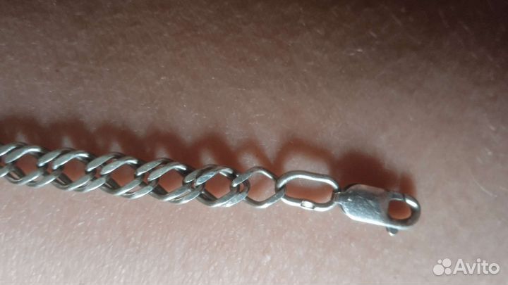 Серебряный браслет