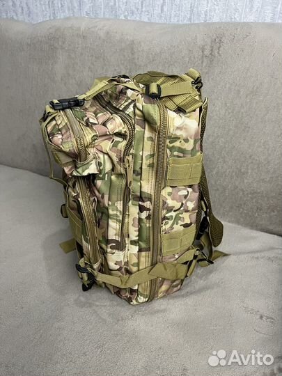 Рюкзак 25л тактический мультикам