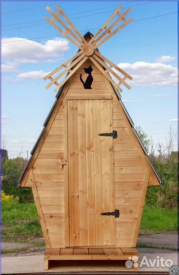 Уличный туалет от производителя HME558