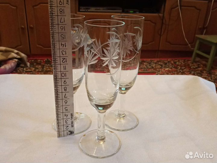 Фужеры СССР