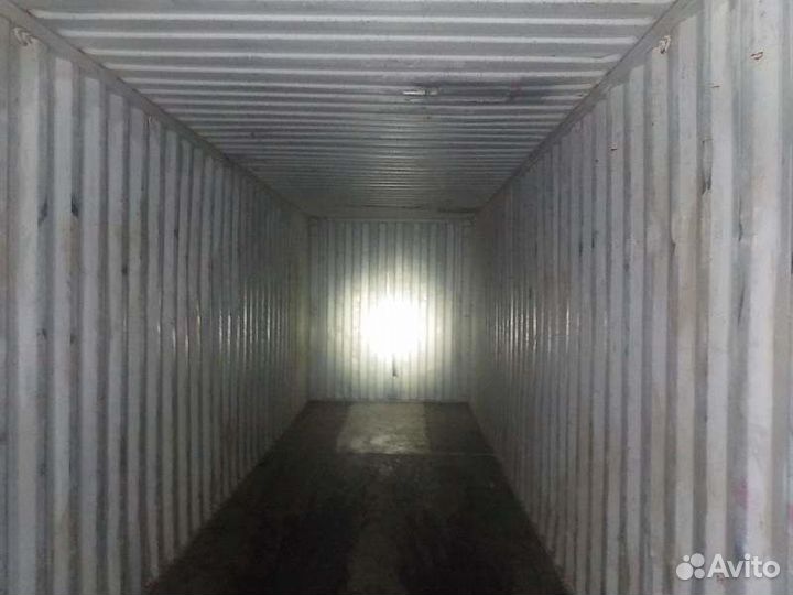 Контейнер 40 футов б/у prgu9524485