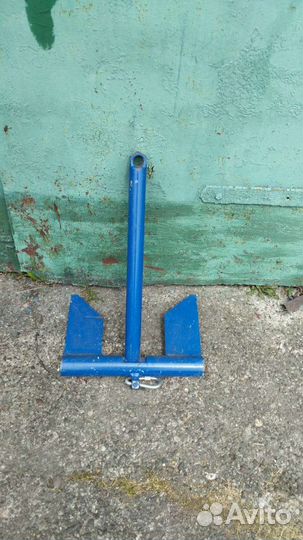 Якорь для лодки