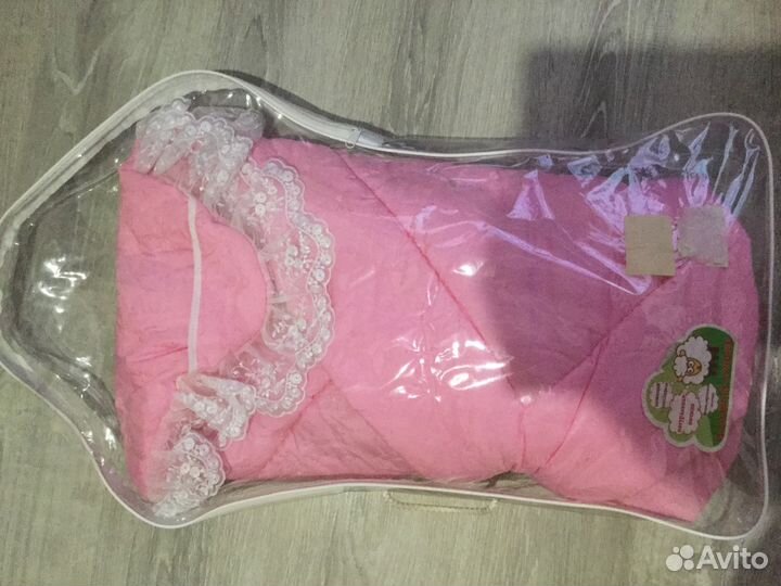 Конверт одеяло для выписки