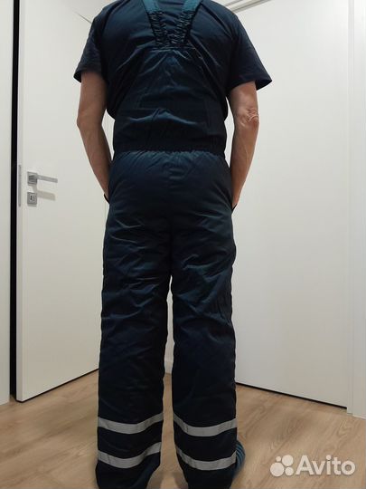 Комбинезон утепленный мужской