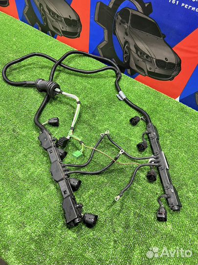 Проводка катушек bmw e60 e63 N62