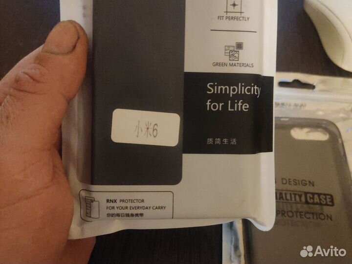 Чехол xiaomi mi 6