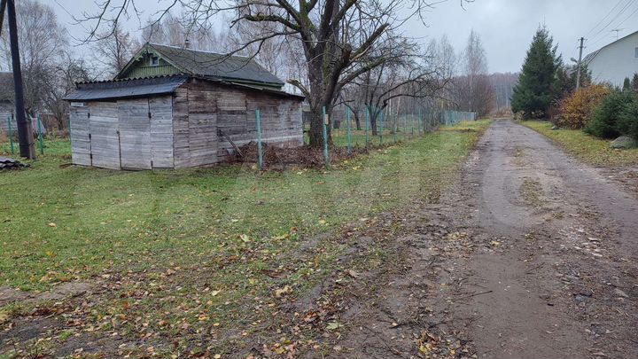 Дом 35 м² на участке 21 сот.