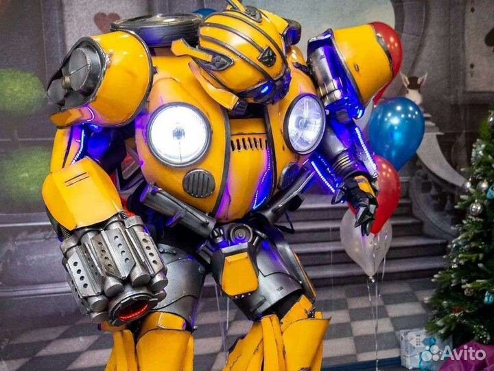 Бамблби жук эксклюзив