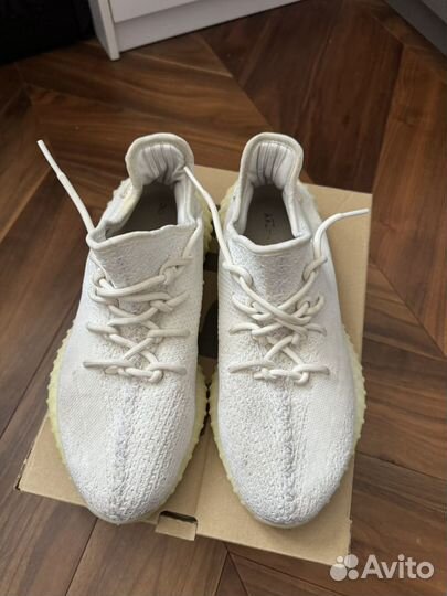 Adidas yeezy boost 350 v2 triple white оригинал