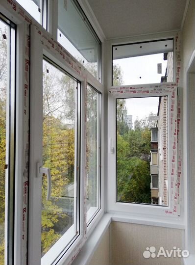 Пластиковые Окна Рамы Витражи rehau KBE veka